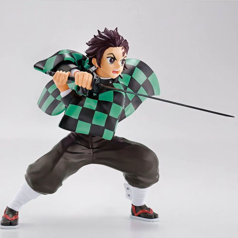 Demon Slayer Kimetsu no Yaiba Tanjiro Kamado model stavebná figúrka termékfotó