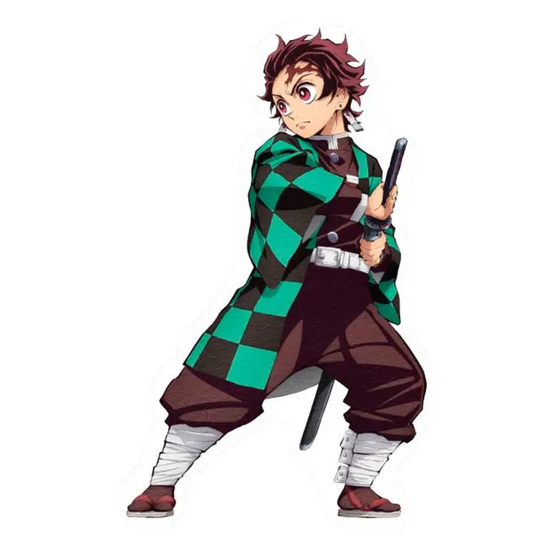 Demon Slayer Kimetsu no Yaiba Tanjiro Kamado neónová lampa 40 cm produktová fotografia