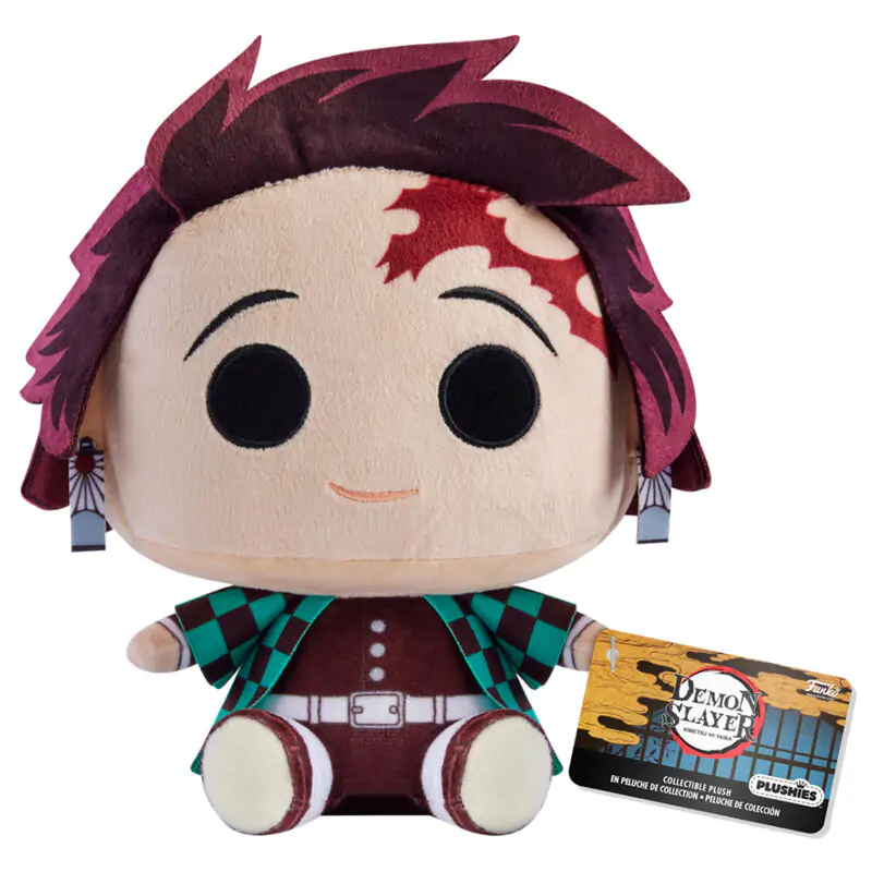 Demon Slayer Kimetsu no Yaiba Tanjiro Kamado plyšová hračka 17,5 cm produktová fotografia