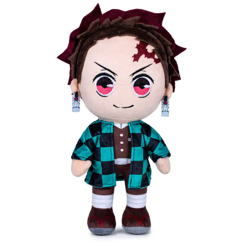 Demon Slayer Kimetsu no Yaiba Tanjiro Kamado plyšová hračka 27cm produktová fotografia