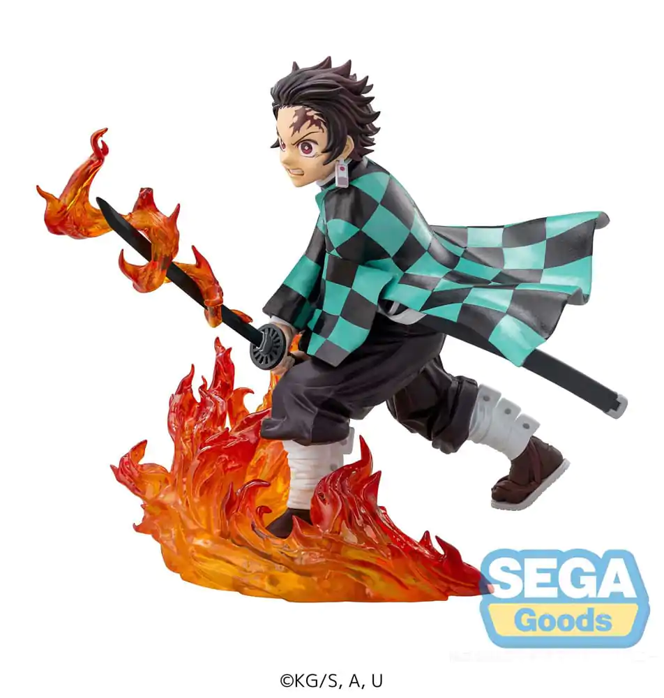 Demon Slayer: Kimetsu no Yaiba PVC figúrka Tanjiro Kamado 17 cm termékfotó