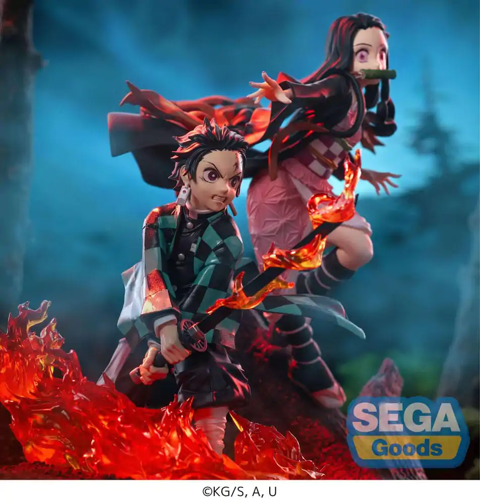 Demon Slayer: Kimetsu no Yaiba PVC figúrka Tanjiro Kamado 17 cm termékfotó