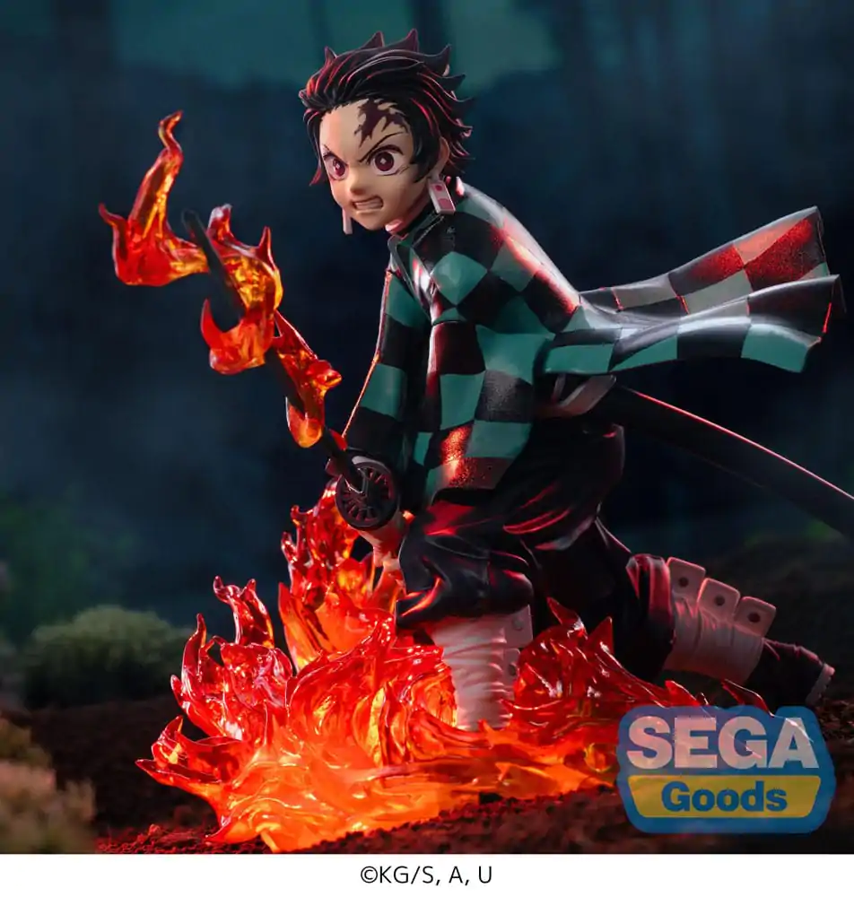 Demon Slayer: Kimetsu no Yaiba PVC figúrka Tanjiro Kamado 17 cm termékfotó