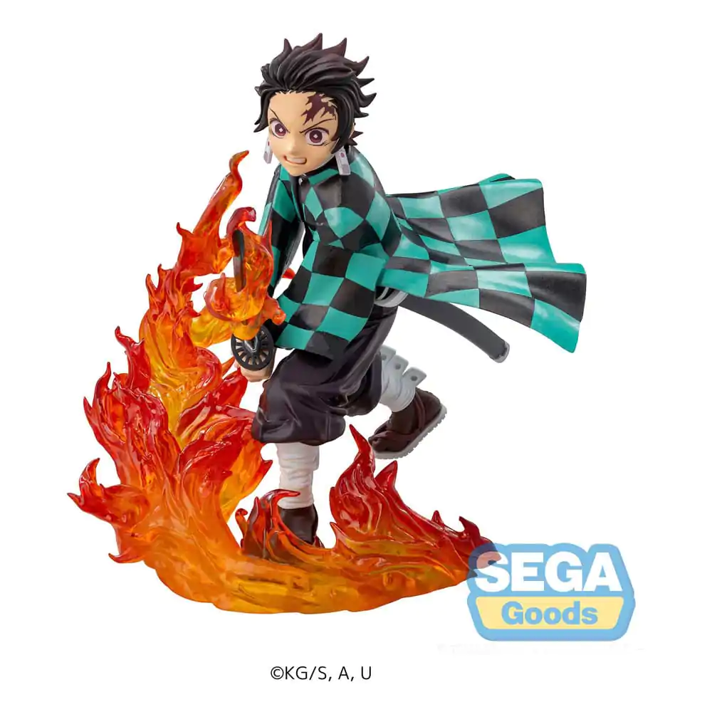 Demon Slayer: Kimetsu no Yaiba PVC figúrka Tanjiro Kamado 17 cm termékfotó