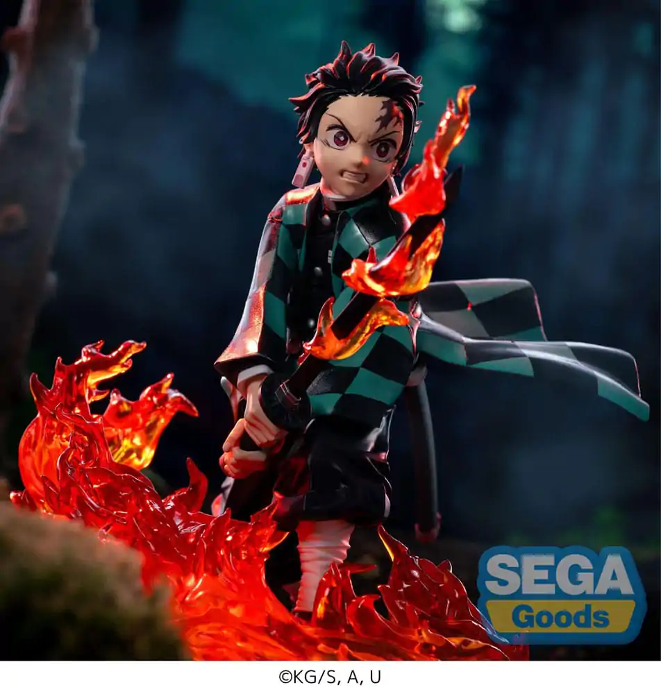 Demon Slayer: Kimetsu no Yaiba PVC figúrka Tanjiro Kamado 17 cm termékfotó