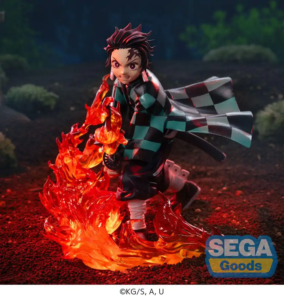 Demon Slayer: Kimetsu no Yaiba PVC figúrka Tanjiro Kamado 17 cm termékfotó