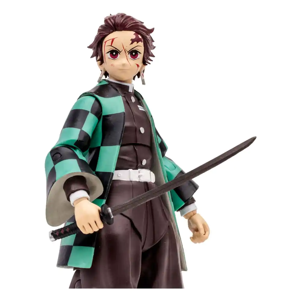 Demon Slayer: Kimetsu no Yaiba Akčná figúrka Tanjiro Kamado (Rui Battle Variant) 18 cm produktová fotografia