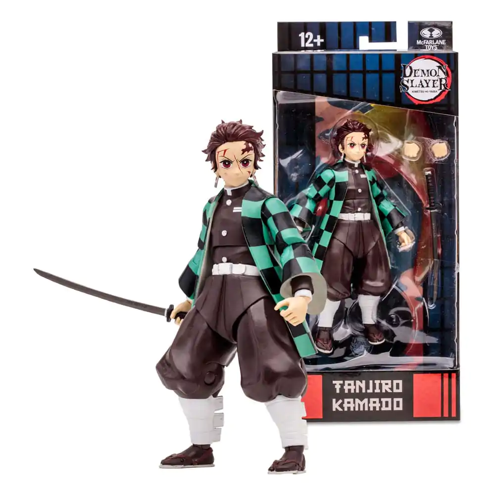 Demon Slayer: Kimetsu no Yaiba Akčná figúrka Tanjiro Kamado (Rui Battle Variant) 18 cm produktová fotografia