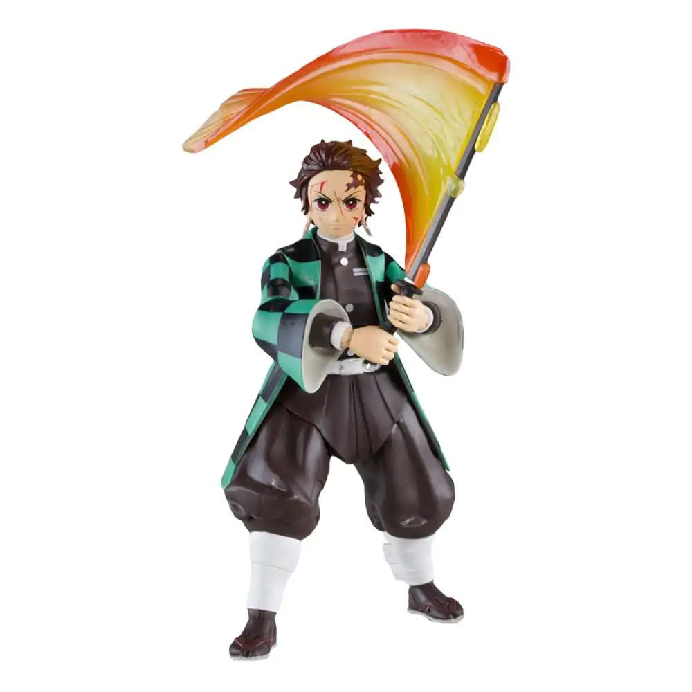 Demon Slayer: Kimetsu no Yaiba Akčná figúrka Tanjiro Kamado (Rui Battle Variant) 18 cm produktová fotografia