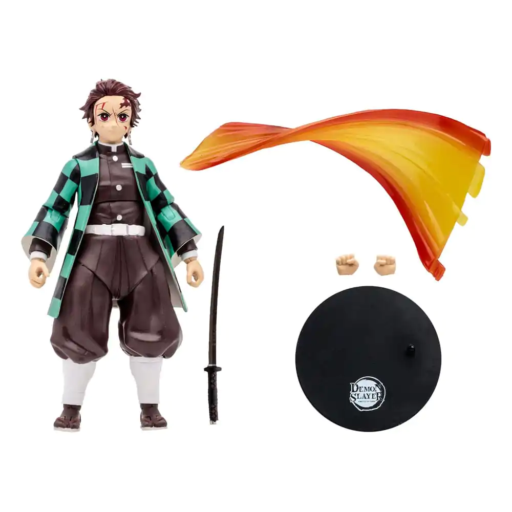 Demon Slayer: Kimetsu no Yaiba Akčná figúrka Tanjiro Kamado (Rui Battle Variant) 18 cm produktová fotografia