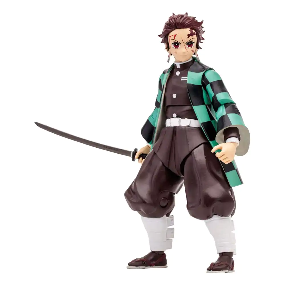 Demon Slayer: Kimetsu no Yaiba Akčná figúrka Tanjiro Kamado (Rui Battle Variant) 18 cm produktová fotografia