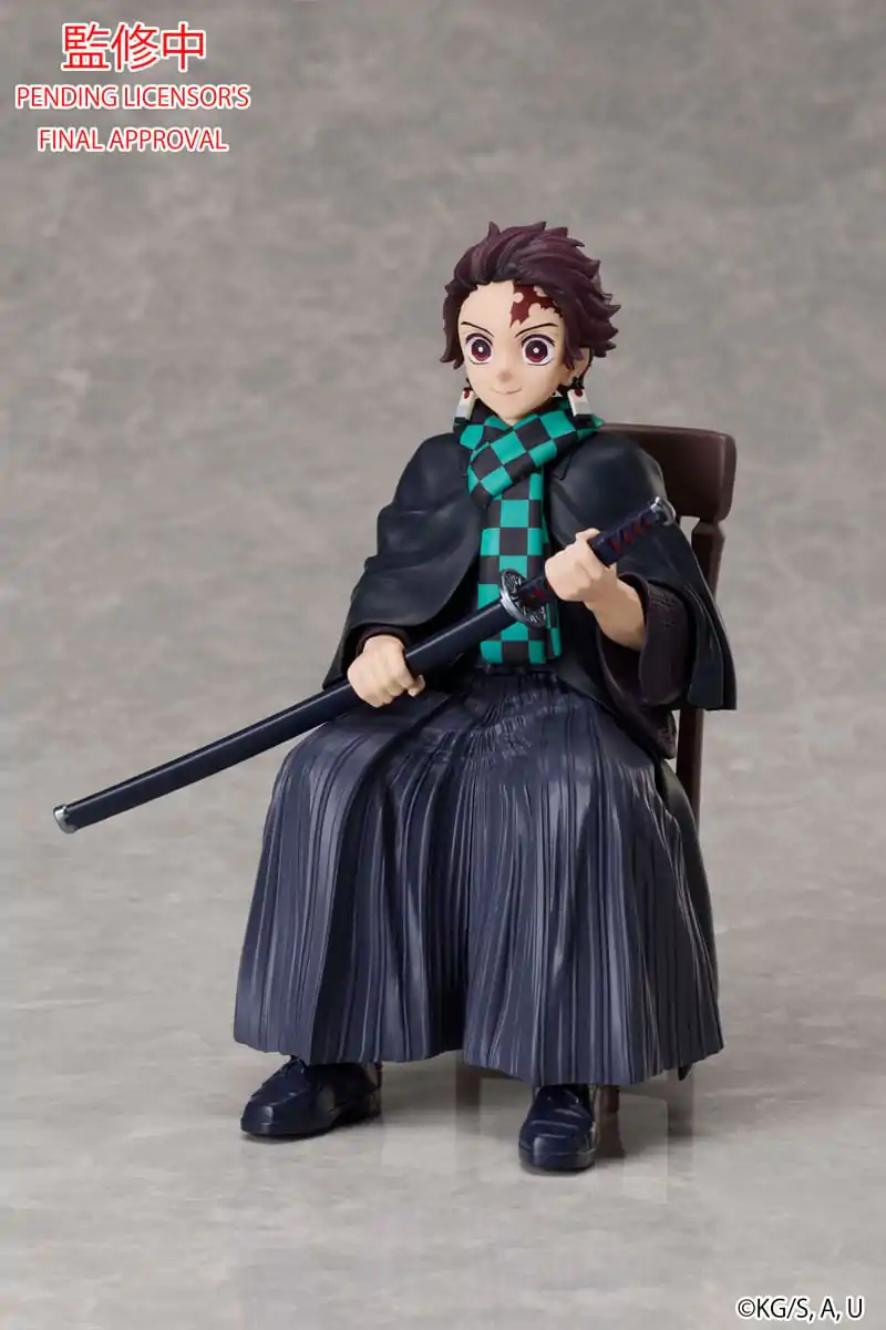 Demon Slayer: Kimetsu no Yaiba Socha Tanjiro Kamado 15 cm produktová fotografia