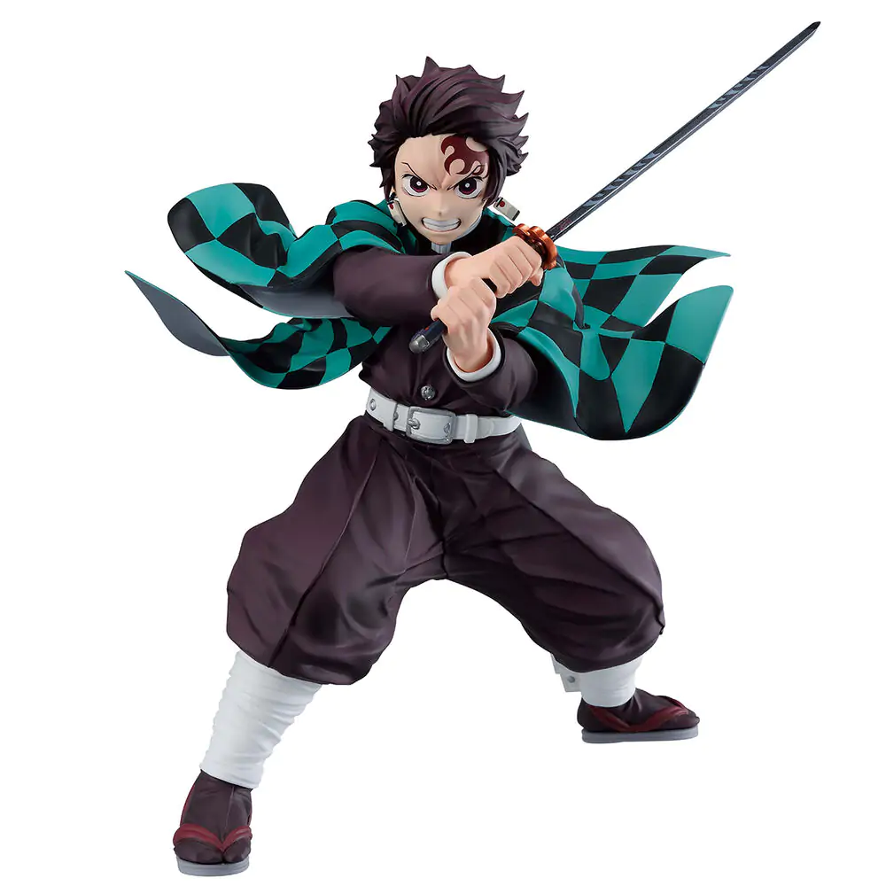 Demon Slayer Kimetsu no Yaiba Tanjiro Kamado Upper Three Ichibansho figúrka 18 cm produktová fotografia