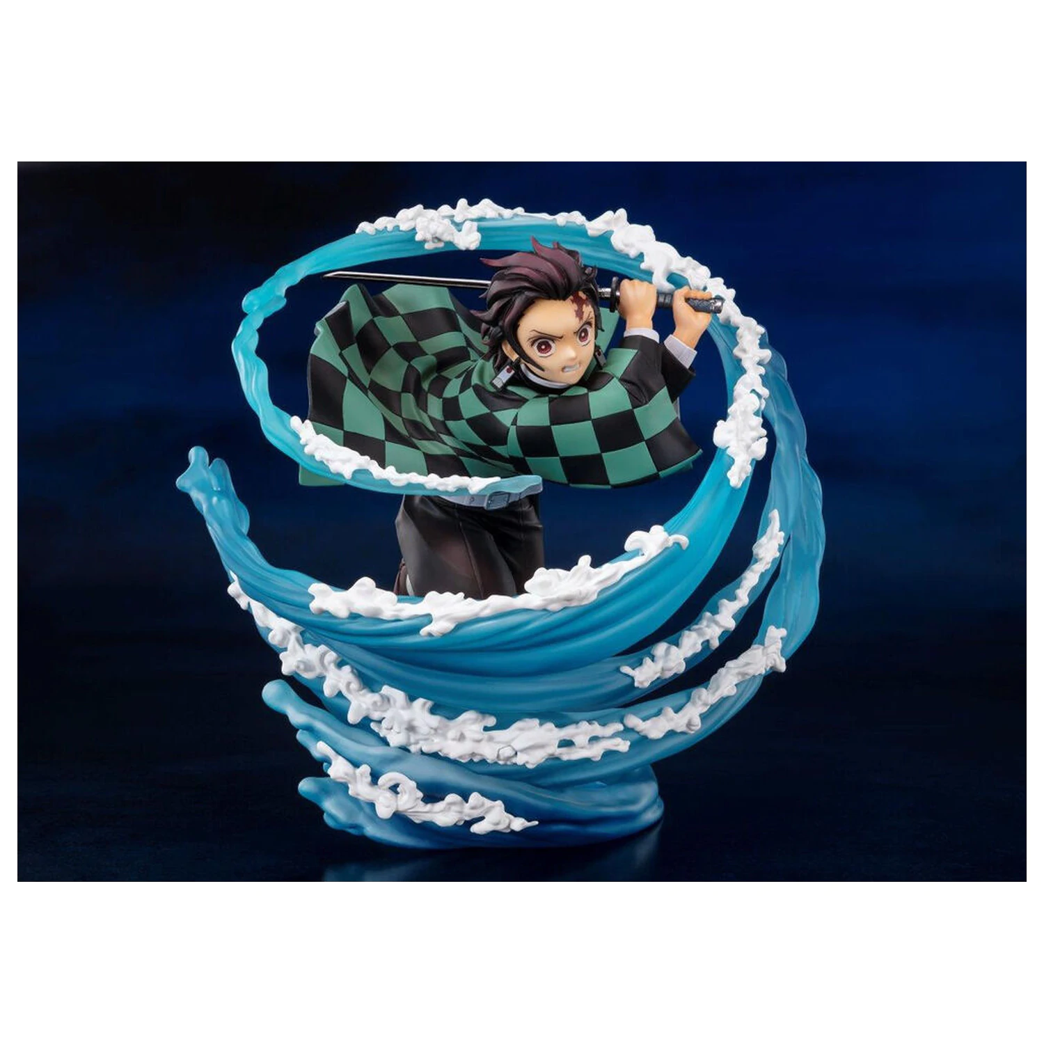 Demon Slayer Kimetsu No Yaiba Tanjiro Kamado Water Breathing S.H. Figurarts figúrka 15cm produktová fotografia