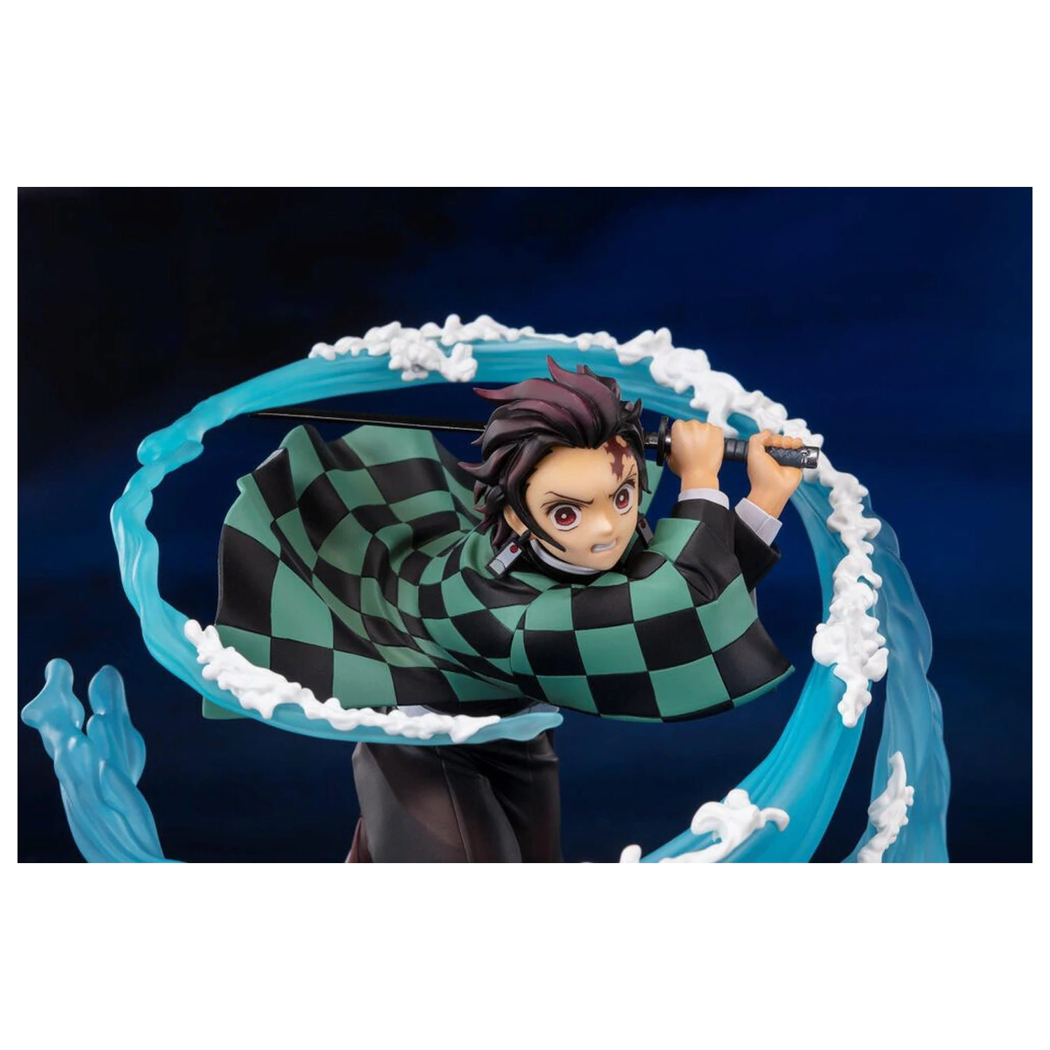 Demon Slayer Kimetsu No Yaiba Tanjiro Kamado Water Breathing S.H. Figurarts figúrka 15cm produktová fotografia