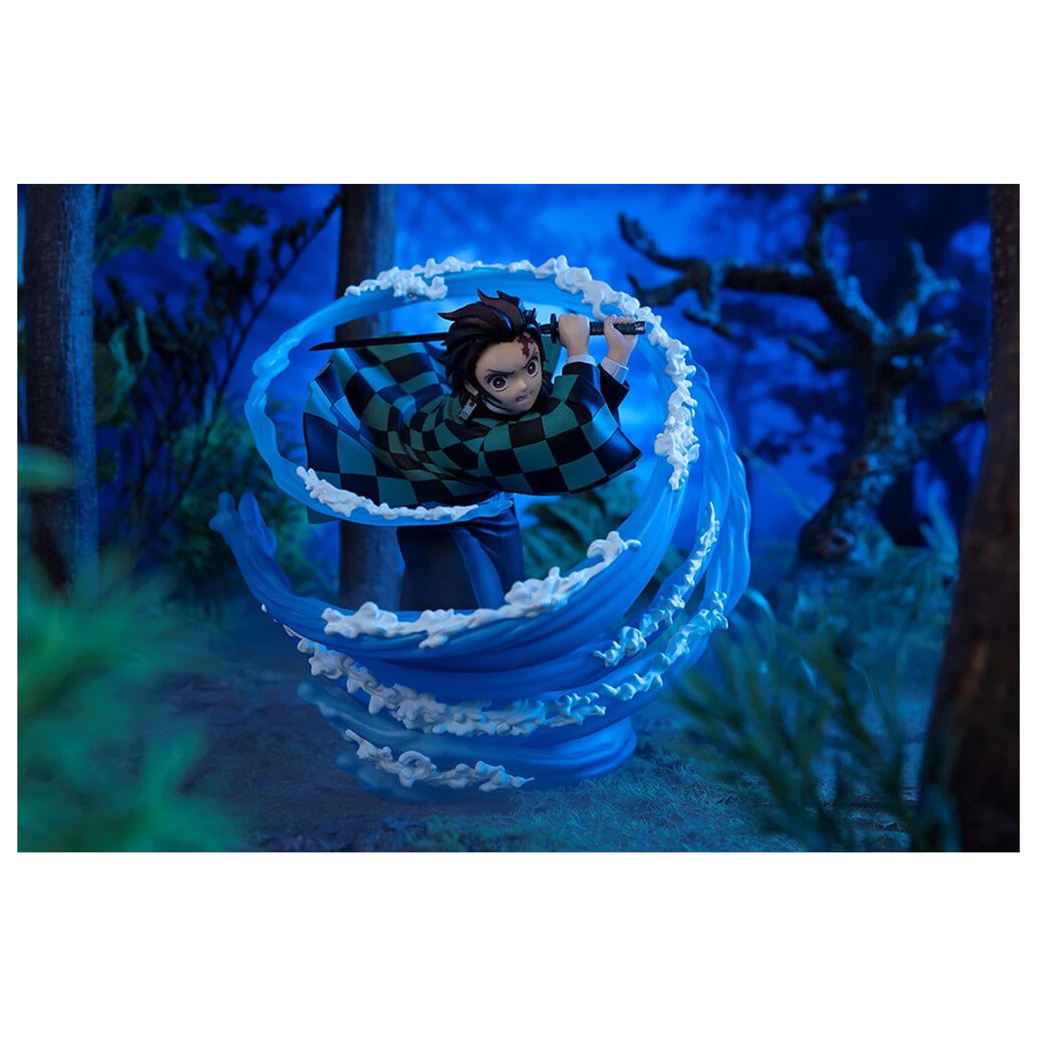 Demon Slayer Kimetsu No Yaiba Tanjiro Kamado Water Breathing S.H. Figurarts figúrka 15cm produktová fotografia