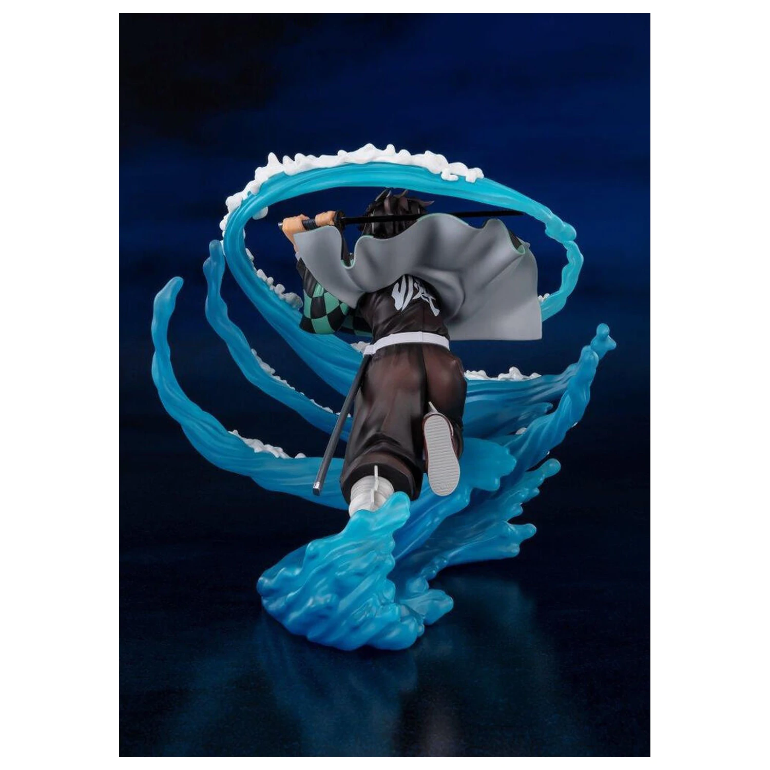 Demon Slayer Kimetsu No Yaiba Tanjiro Kamado Water Breathing S.H. Figurarts figúrka 15cm produktová fotografia