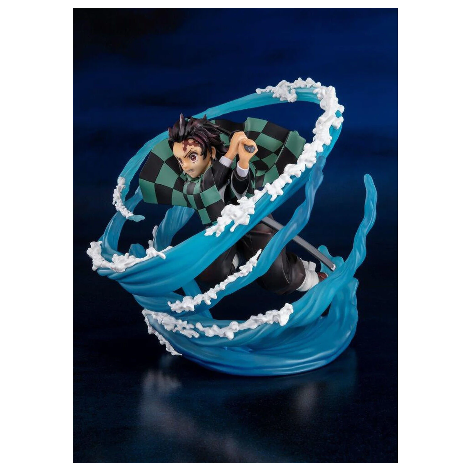 Demon Slayer Kimetsu No Yaiba Tanjiro Kamado Water Breathing S.H. Figurarts figúrka 15cm produktová fotografia