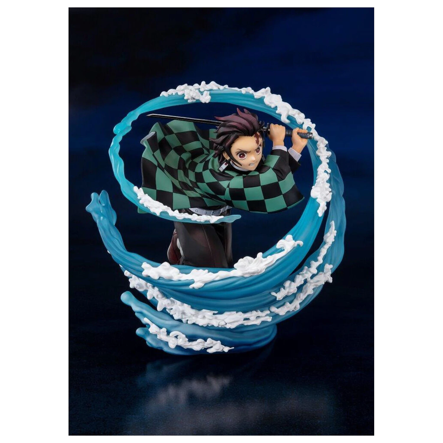 Demon Slayer Kimetsu No Yaiba Tanjiro Kamado Water Breathing S.H. Figurarts figúrka 15cm produktová fotografia