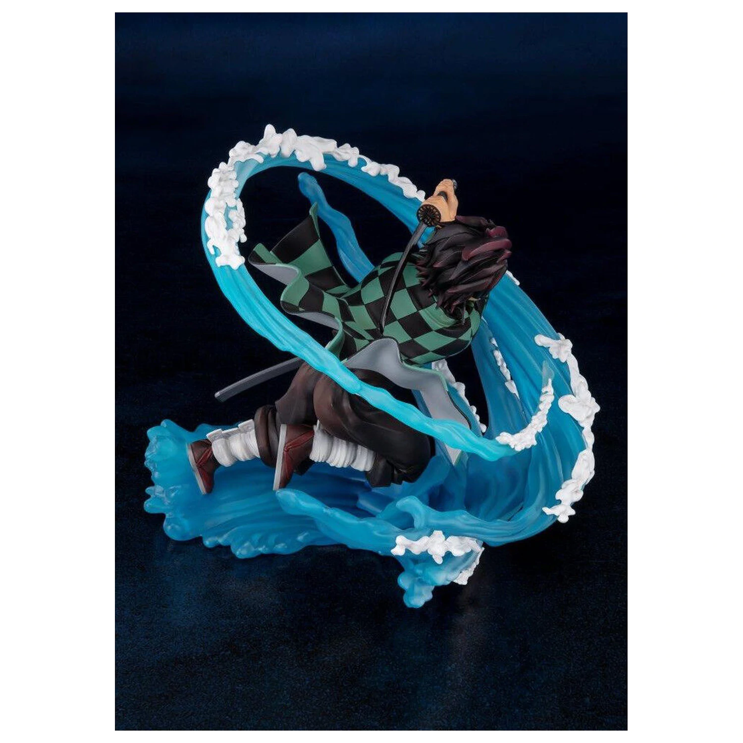 Demon Slayer Kimetsu No Yaiba Tanjiro Kamado Water Breathing S.H. Figurarts figúrka 15cm produktová fotografia