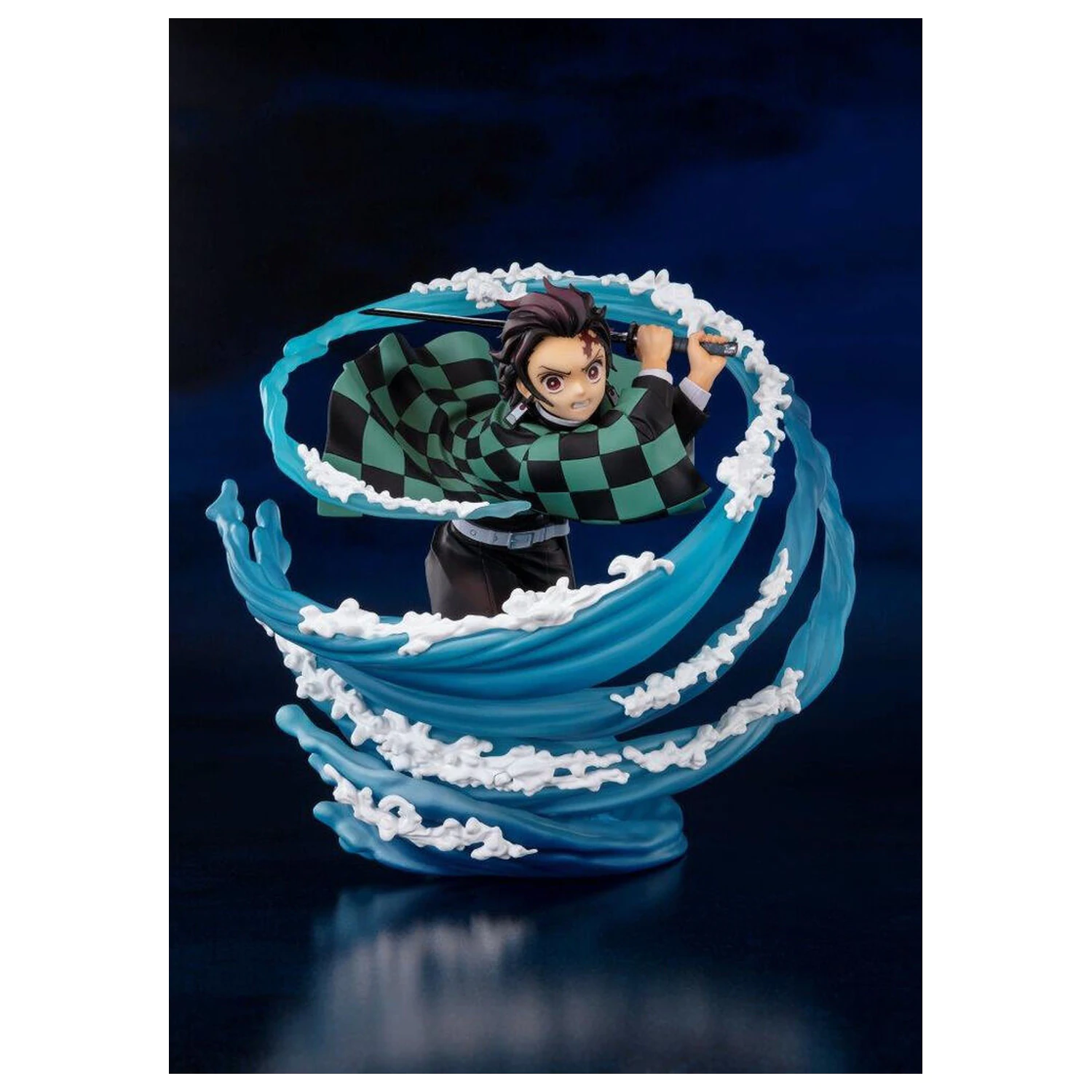 Demon Slayer Kimetsu No Yaiba Tanjiro Kamado Water Breathing S.H. Figurarts figúrka 15cm produktová fotografia