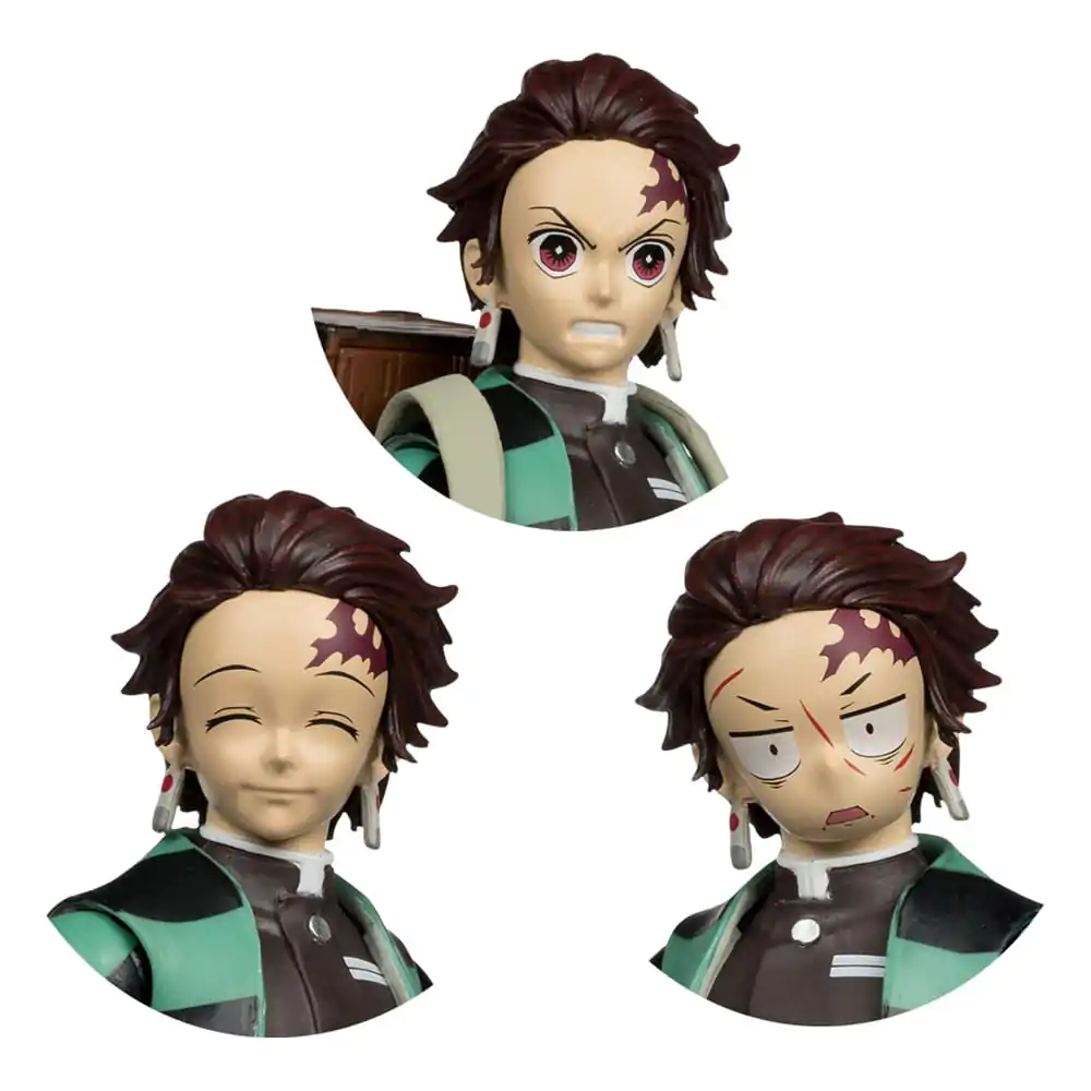 Demon Slayer: Kimetsu no Yaiba akčná figúrka Tanjiro Kamado (s krabicou Nezuko) (3. séria) 18 cm termékfotó