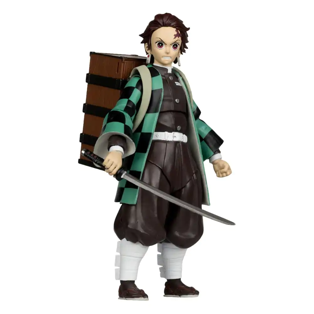 Demon Slayer: Kimetsu no Yaiba akčná figúrka Tanjiro Kamado (s krabicou Nezuko) (3. séria) 18 cm termékfotó