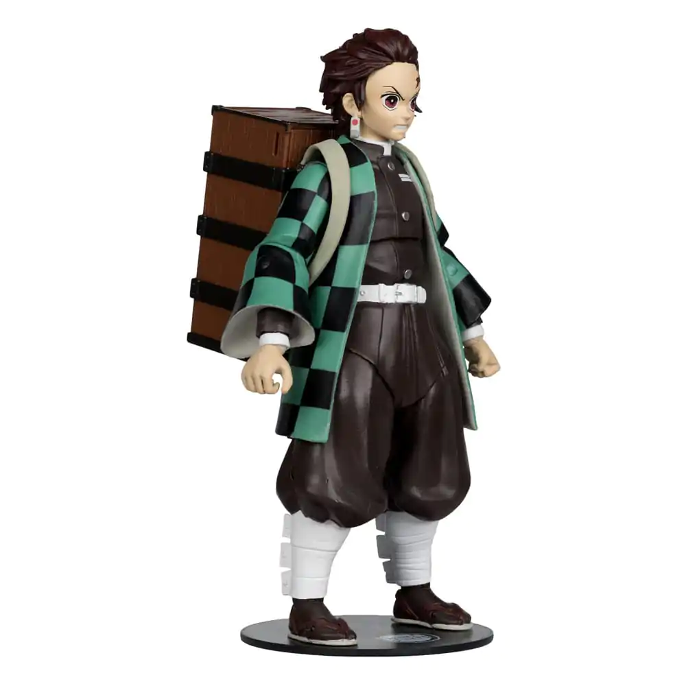 Demon Slayer: Kimetsu no Yaiba akčná figúrka Tanjiro Kamado (s krabicou Nezuko) (3. séria) 18 cm termékfotó