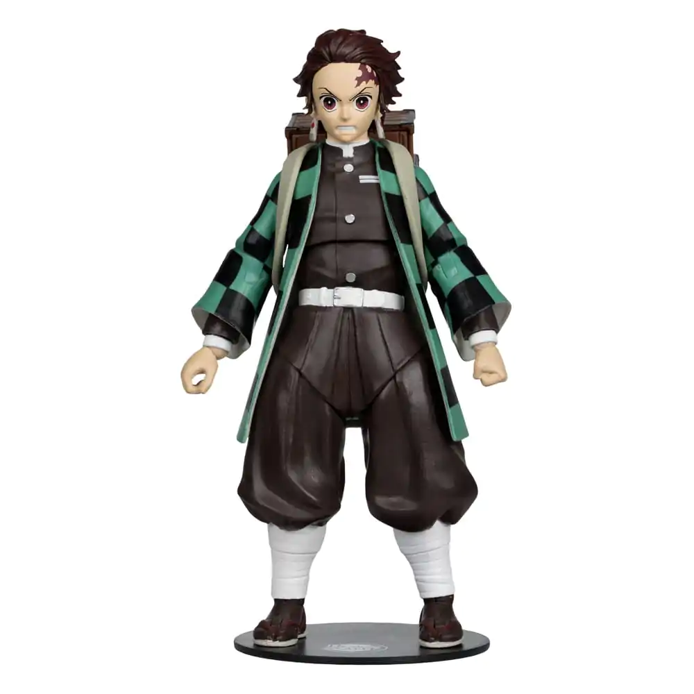 Demon Slayer: Kimetsu no Yaiba akčná figúrka Tanjiro Kamado (s krabicou Nezuko) (3. séria) 18 cm termékfotó