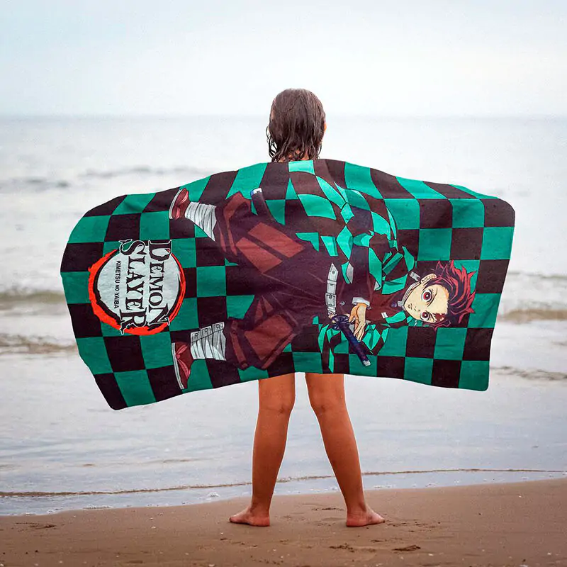 Demon Slayer: Kimetsu no Yaiba Uterák Tanjiro 70 x 140 cm produktová fotografia