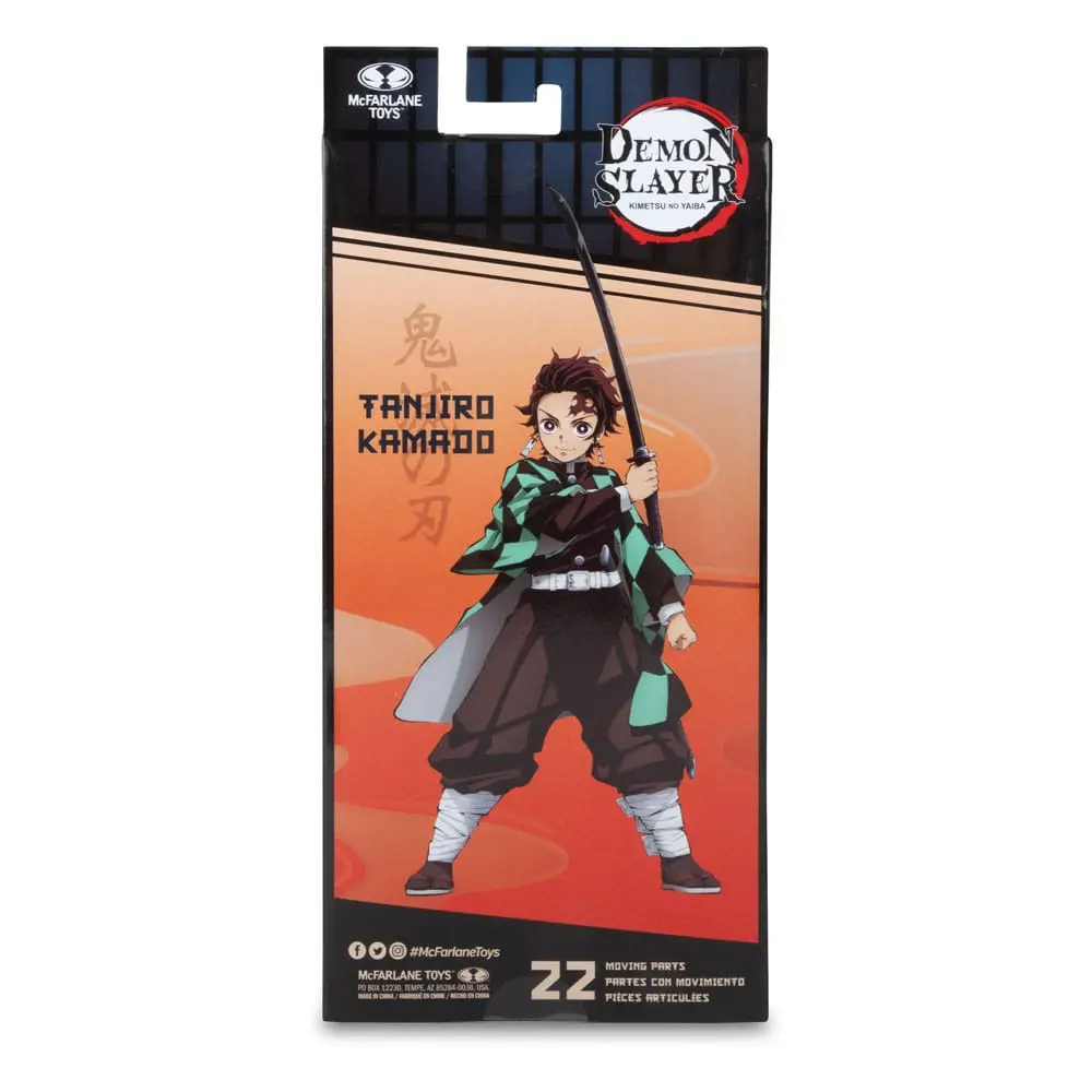 Demon Slayer:Kimetsu no Yaiba Akčná figúrka Tanjirou Kamado 18 cm termékfotó