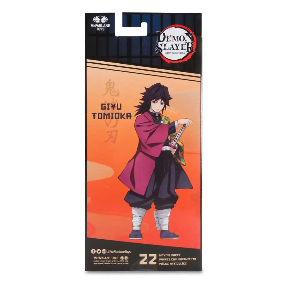 Demon Slayer: Kimetsu no Yaiba akčná figúrka Tomioka Giyu 18 cm termékfotó