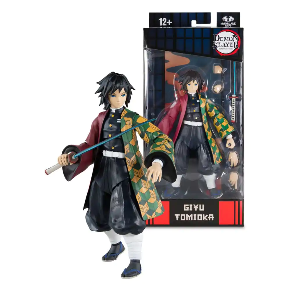 Demon Slayer: Kimetsu no Yaiba akčná figúrka Tomioka Giyu 18 cm termékfotó