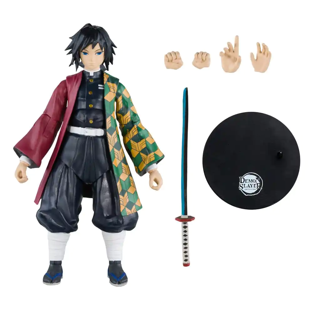 Demon Slayer: Kimetsu no Yaiba akčná figúrka Tomioka Giyu 18 cm termékfotó