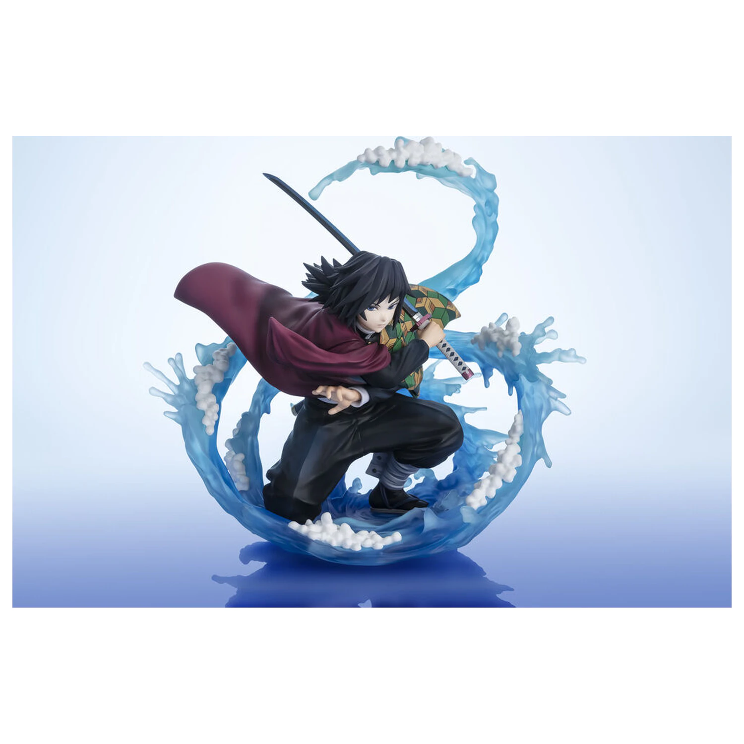 Demon Slayer Kimetsu No Yaiba Tomioka Giyu Water Breathing S.H. Figurarts figúrka 17 cm produktová fotografia