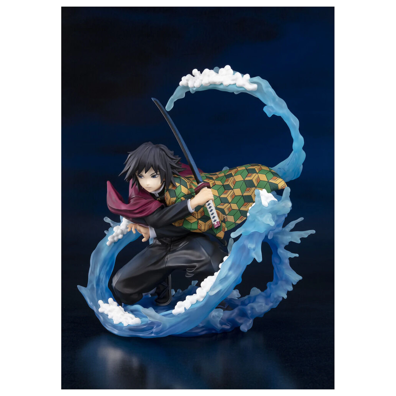 Demon Slayer Kimetsu No Yaiba Tomioka Giyu Water Breathing S.H. Figurarts figúrka 17 cm produktová fotografia