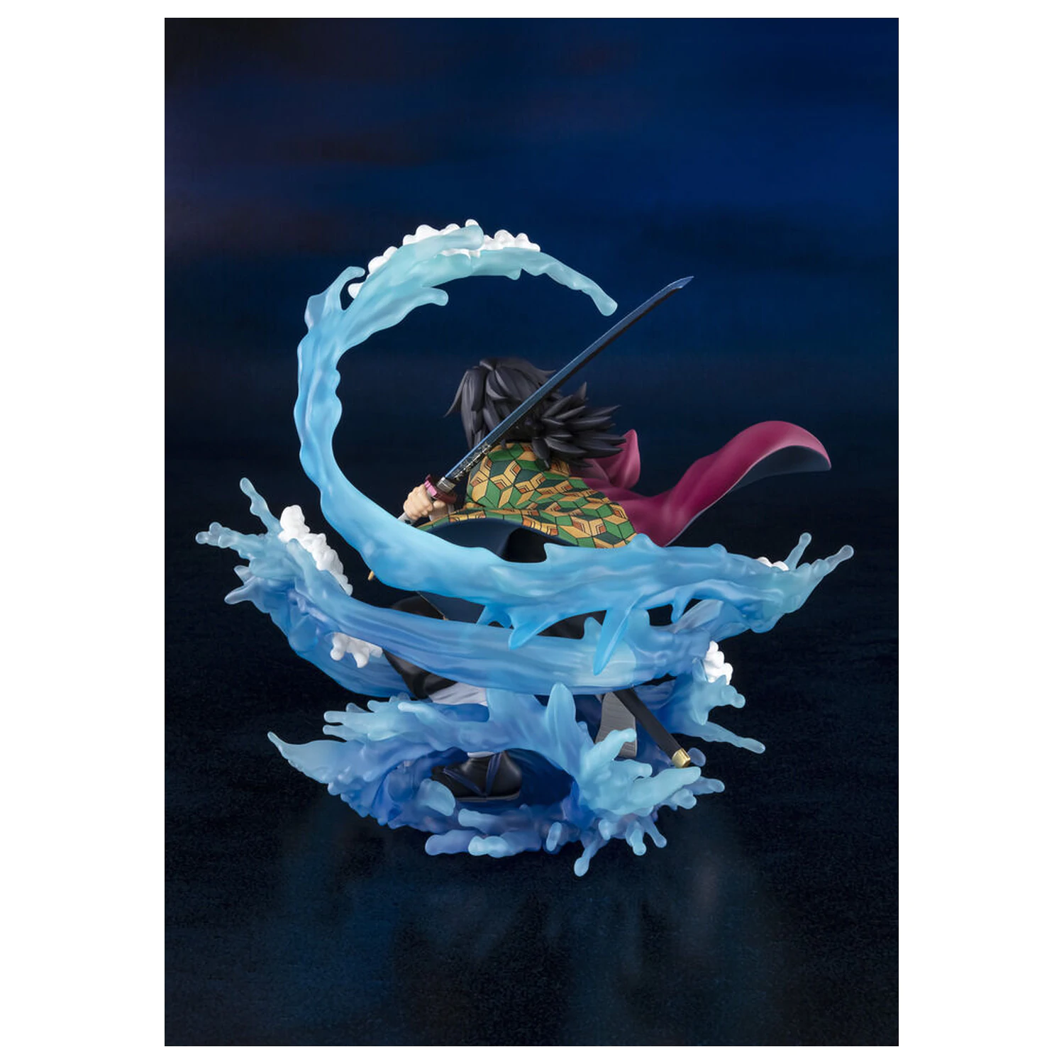 Demon Slayer Kimetsu No Yaiba Tomioka Giyu Water Breathing S.H. Figurarts figúrka 17 cm produktová fotografia