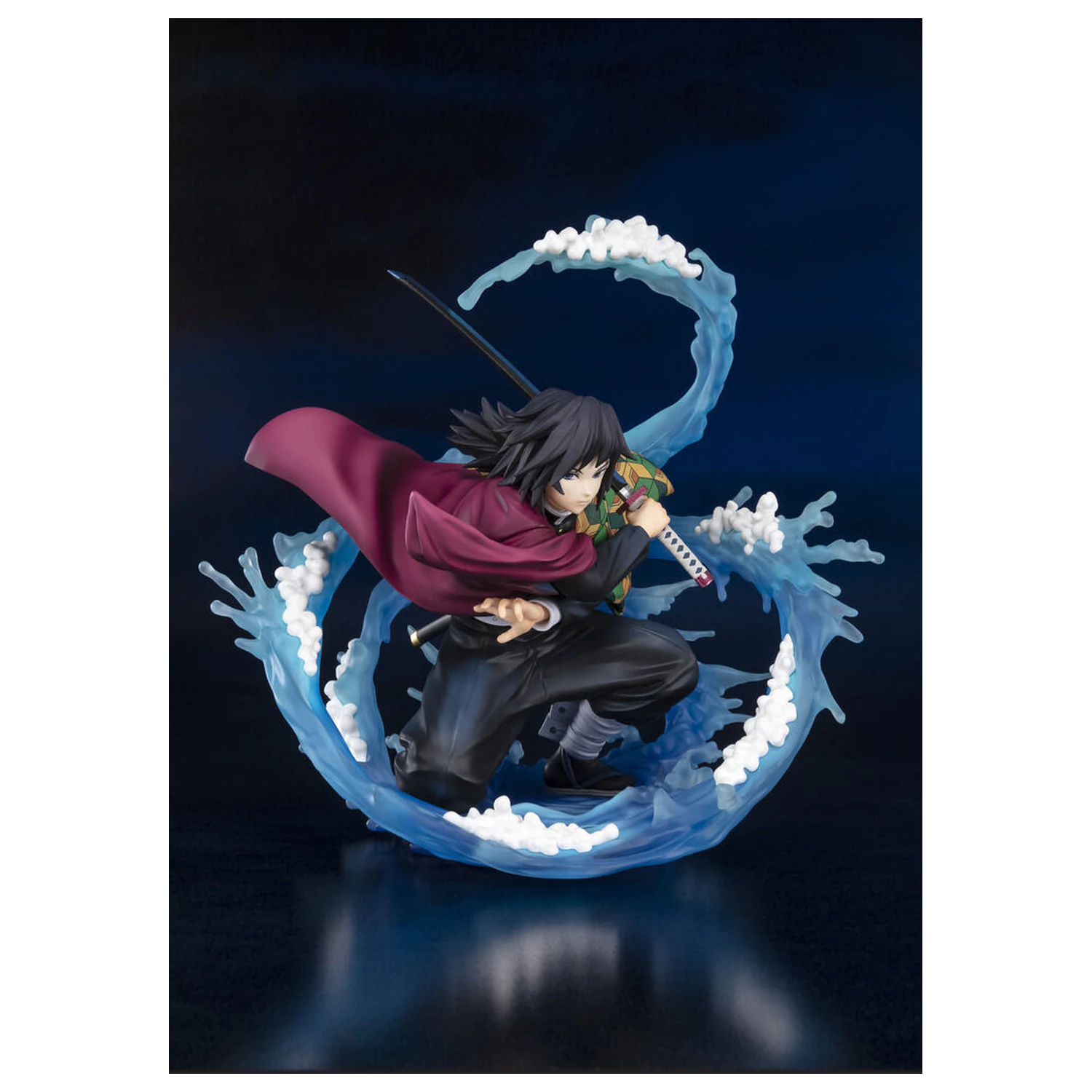 Demon Slayer Kimetsu No Yaiba Tomioka Giyu Water Breathing S.H. Figurarts figúrka 17 cm produktová fotografia
