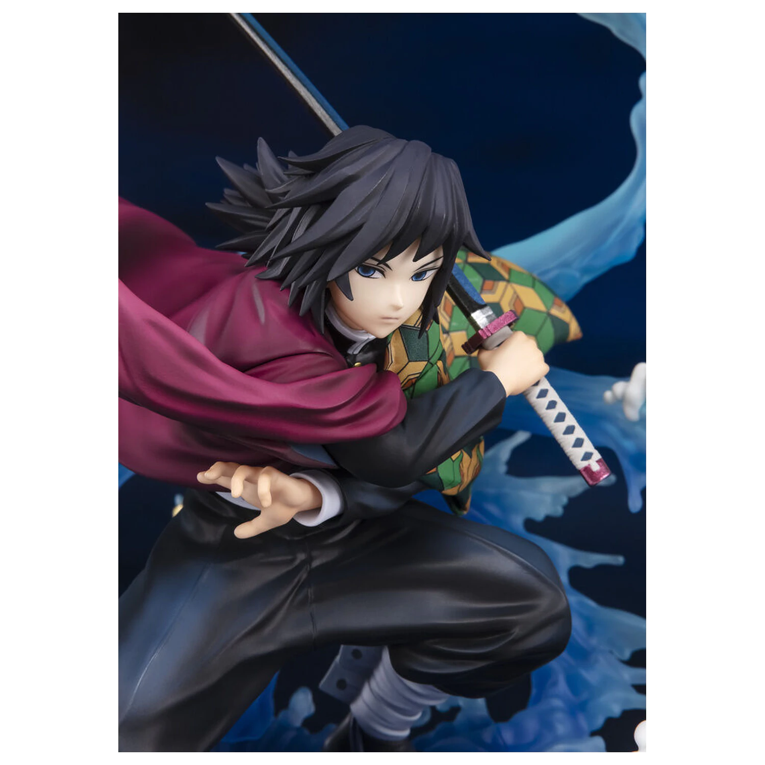 Demon Slayer Kimetsu No Yaiba Tomioka Giyu Water Breathing S.H. Figurarts figúrka 17 cm produktová fotografia