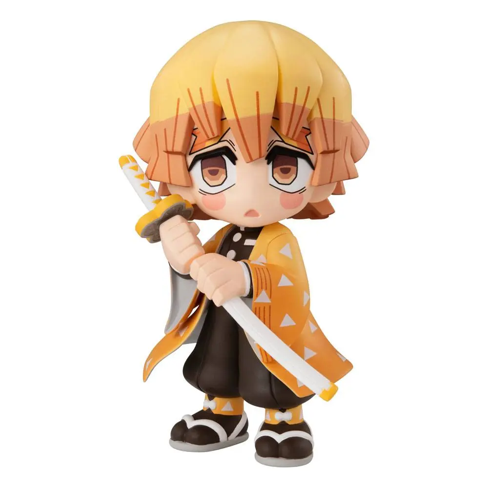 Demon Slayer: Kimetsu no Yaiba Toonize PVC Soška Agatsuka Zenitsu Normal Color Ver. 13 cm produktová fotografia