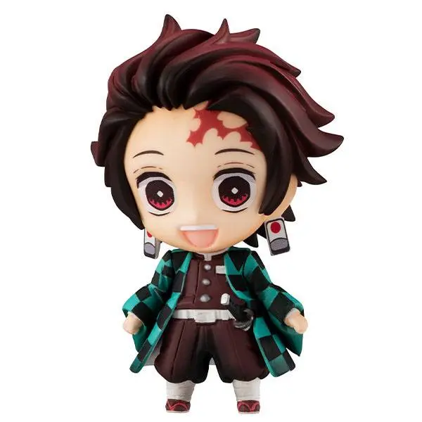 Demon Slayer: Kimetsu no Yaiba Zberateľská figúrka 5-balenie Sailor Tanjiro & The Hashira Mascot Set A 5 cm produktová fotografia