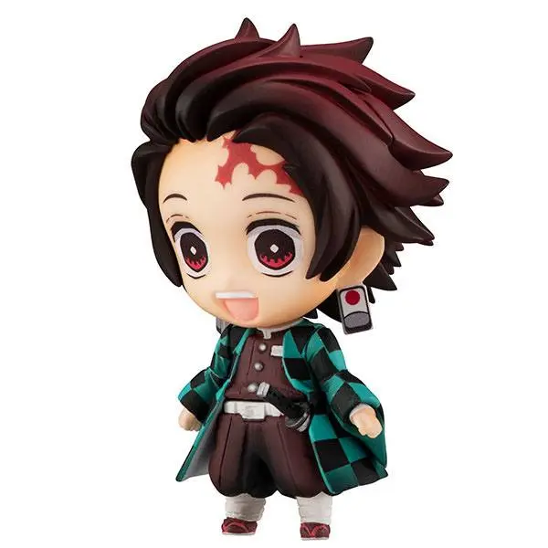 Demon Slayer: Kimetsu no Yaiba Zberateľská figúrka 5-balenie Sailor Tanjiro & The Hashira Mascot Set A 5 cm produktová fotografia