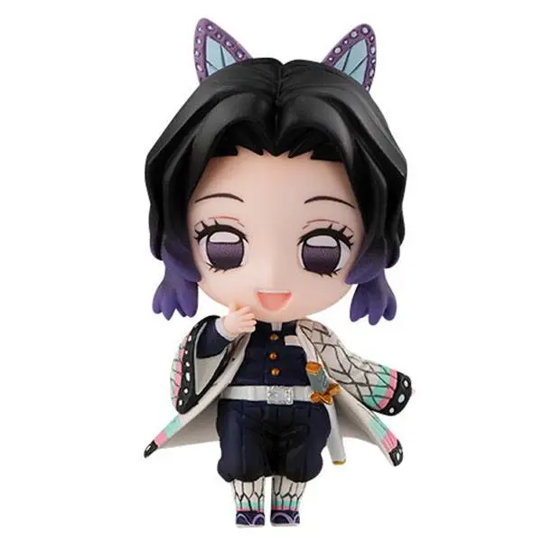 Demon Slayer: Kimetsu no Yaiba Zberateľská figúrka 5-balenie Sailor Tanjiro & The Hashira Mascot Set A 5 cm produktová fotografia