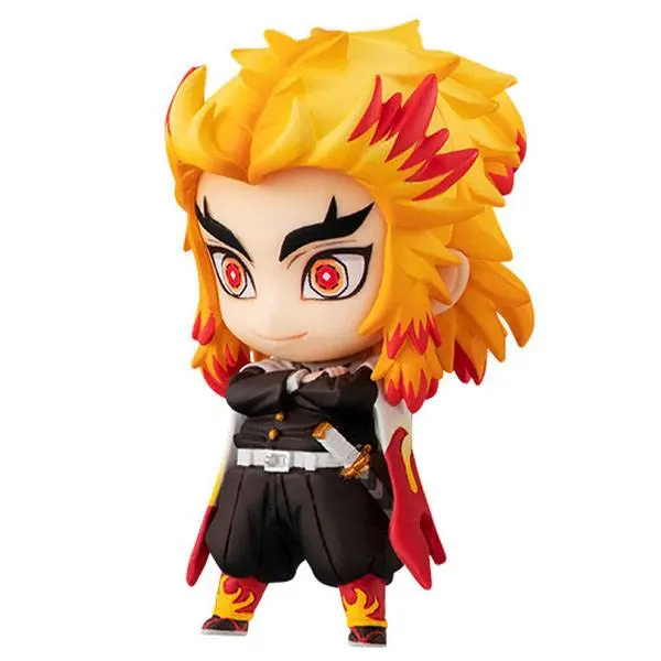 Demon Slayer: Kimetsu no Yaiba Zberateľská figúrka 5-balenie Sailor Tanjiro & The Hashira Mascot Set A 5 cm produktová fotografia