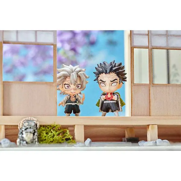 Demon Slayer: Kimetsu no Yaiba Zberateľská figúrka 5-balenie Sailor Tanjiro & The Hashira Mascot Set A 5 cm produktová fotografia