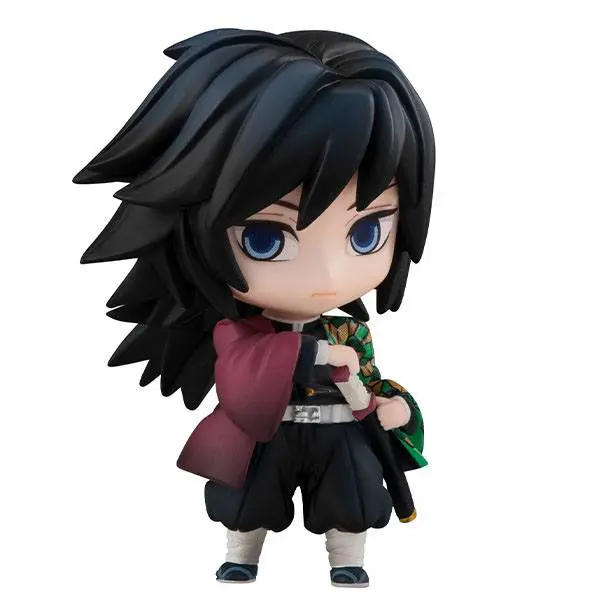 Demon Slayer: Kimetsu no Yaiba Zberateľská figúrka 5-balenie Sailor Tanjiro & The Hashira Mascot Set A 5 cm produktová fotografia