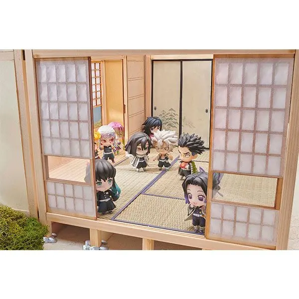 Demon Slayer: Kimetsu no Yaiba Zberateľská figúrka 5-balenie Sailor Tanjiro & The Hashira Mascot Set A 5 cm produktová fotografia