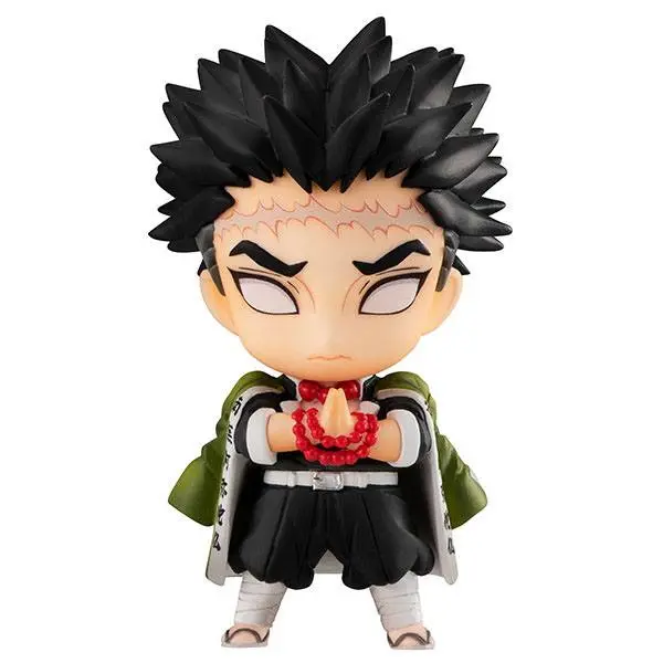 Demon Slayer: Kimetsu no Yaiba Zberateľská figúrka 5-balenie Sailor Tanjiro & The Hashira Mascot Set A 5 cm produktová fotografia