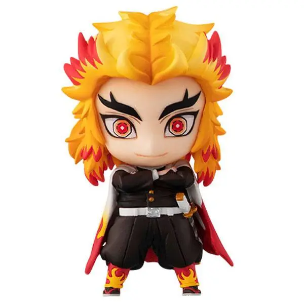 Demon Slayer: Kimetsu no Yaiba Zberateľská figúrka 5-balenie Sailor Tanjiro & The Hashira Mascot Set A 5 cm produktová fotografia
