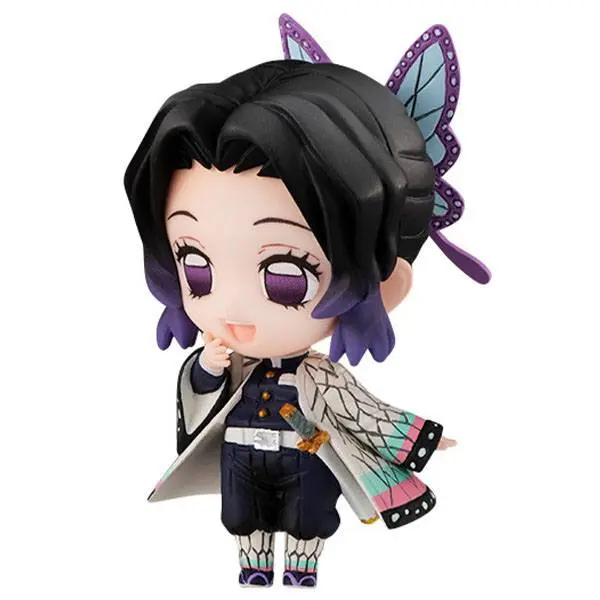 Demon Slayer: Kimetsu no Yaiba Zberateľská figúrka 5-balenie Sailor Tanjiro & The Hashira Mascot Set A 5 cm produktová fotografia